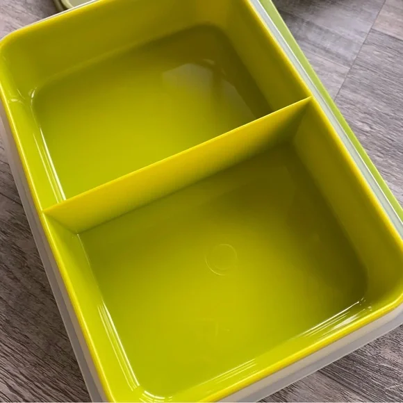 Joseph Joseph GoEat Compact 2-in-1 Lunch Box, Green - Picture 8 of 14